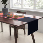 Retrowave sunset 3 / 80s - 90s Retro Table Runner Gallery Image 2