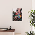 Pride Flag City Photo Poster Gallery Image 2