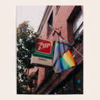Pride Flag City Photo Poster Gallery Image 4