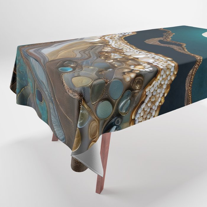 Jewel Mountain Tablecloth Gallery Image 1