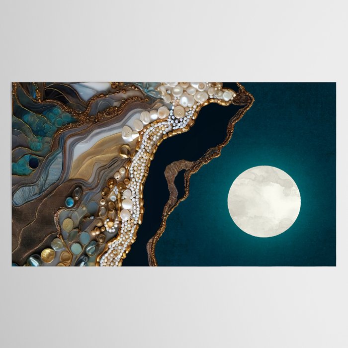 Jewel Mountain Tablecloth Gallery Image 2