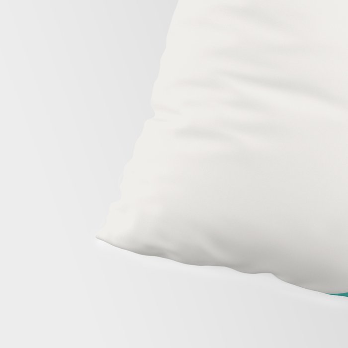 Cat drinking coffee Pillow Sham Gallery Image 4