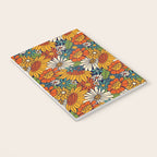 70s Retro Floral - Bold Notebook Gallery Image 3