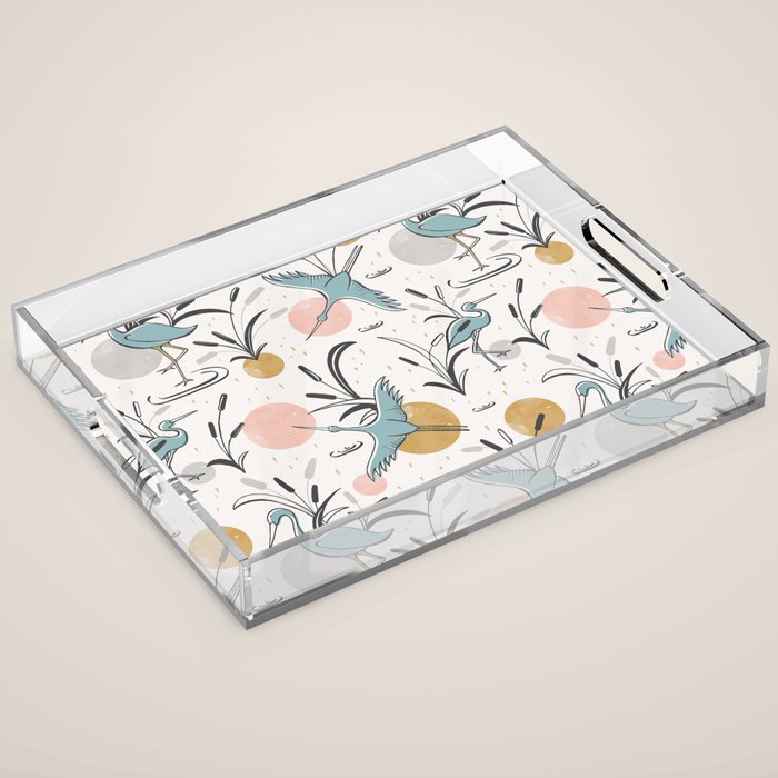 Marshland Acrylic Tray Gallery Image 1