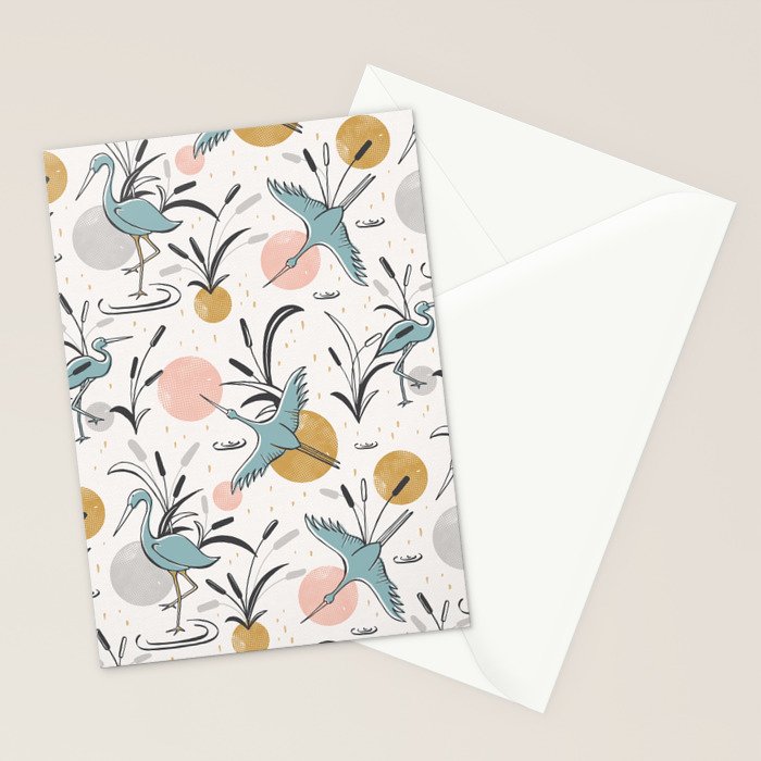 Marshland Stationery Card Gallery Image 2