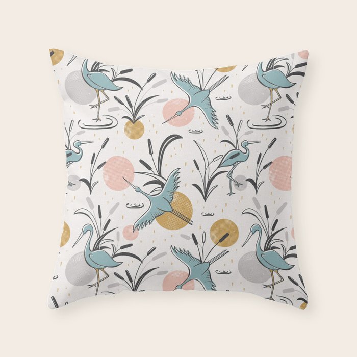 Marshland Throw Pillow Gallery Image 6