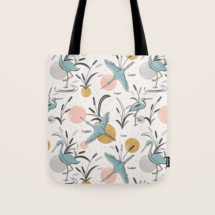 Marshland Tote Bag Gallery Image 1