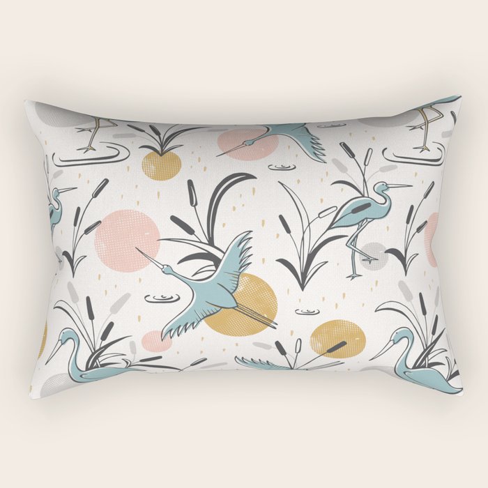 Marshland Rectangular Pillow Gallery Image 1