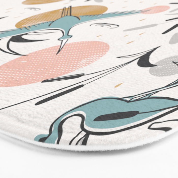 Marshland Bath Mat Gallery Image 3