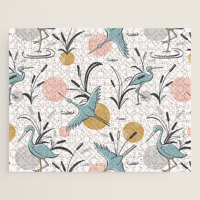 Marshland Jigsaw Puzzle Gallery Image 1