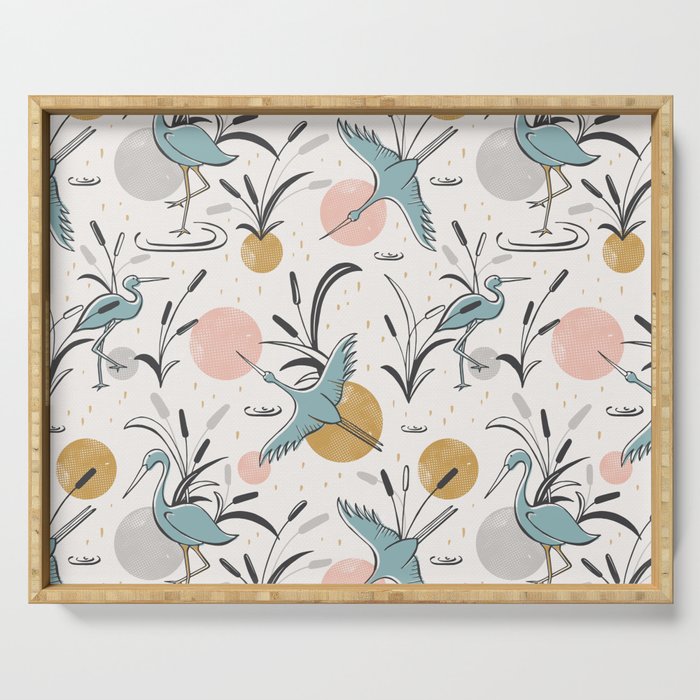 Marshland Serving Tray Gallery Image 1