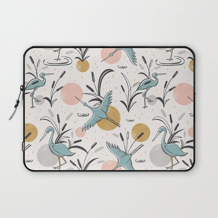 Marshland Laptop Sleeve Gallery Image 1