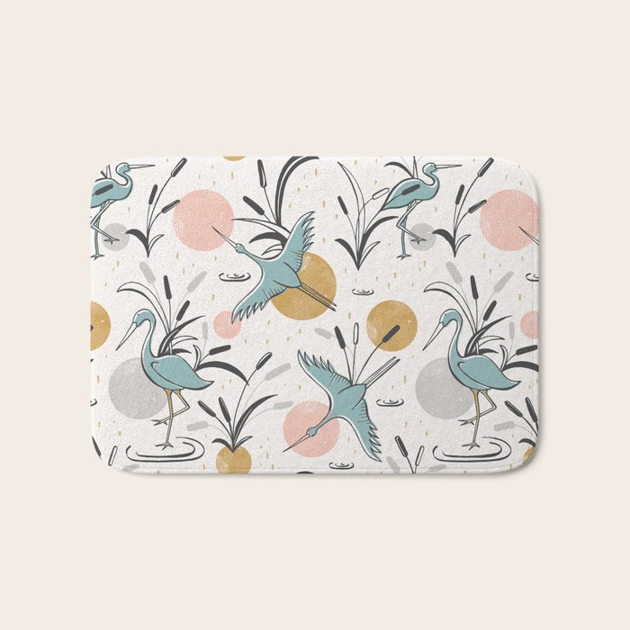 Marshland Bath Mat Gallery Image 1