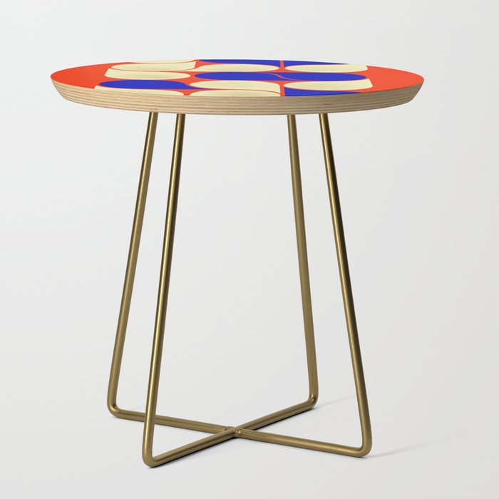 Mid-century geometric shapes-no10 Side Table Gallery Image 1