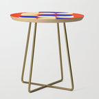 Mid-century geometric shapes-no10 Side Table Gallery Image 1
