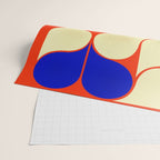 Mid-century geometric shapes-no10 Wrapping Paper Gallery Image 2