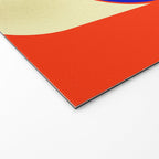 Mid-century geometric shapes-no10 Welcome Mat Gallery Image 2