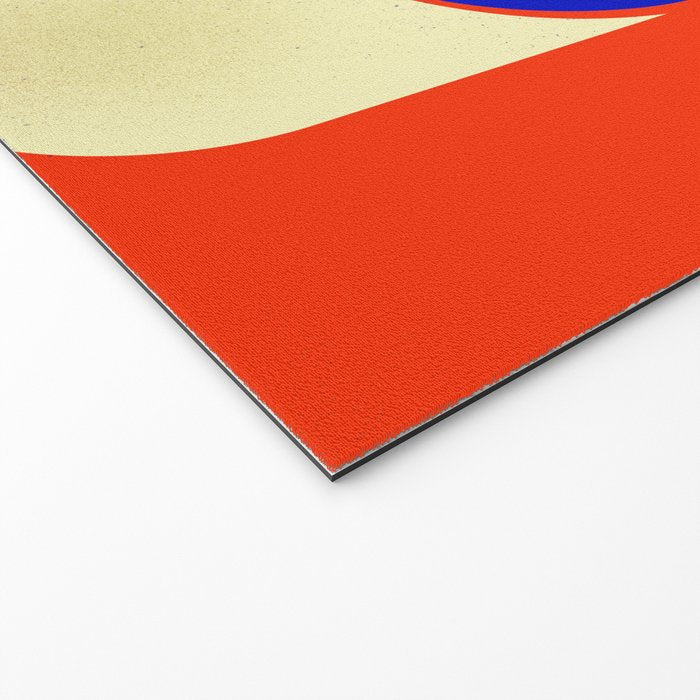 Mid-century geometric shapes-no10 Welcome Mat Gallery Image 2
