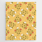 Spring Sunny Floral Pattern Jigsaw Puzzle Gallery Image 1