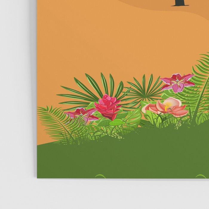 Bermuda Vintage Minimal Retro Travel Poster Poster Gallery Image 3