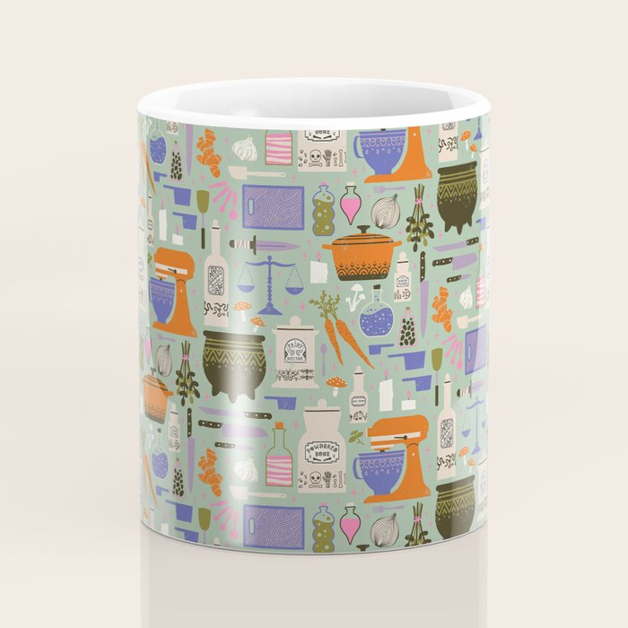 Kitchen Witch Coffee Mug Gallery Image 4