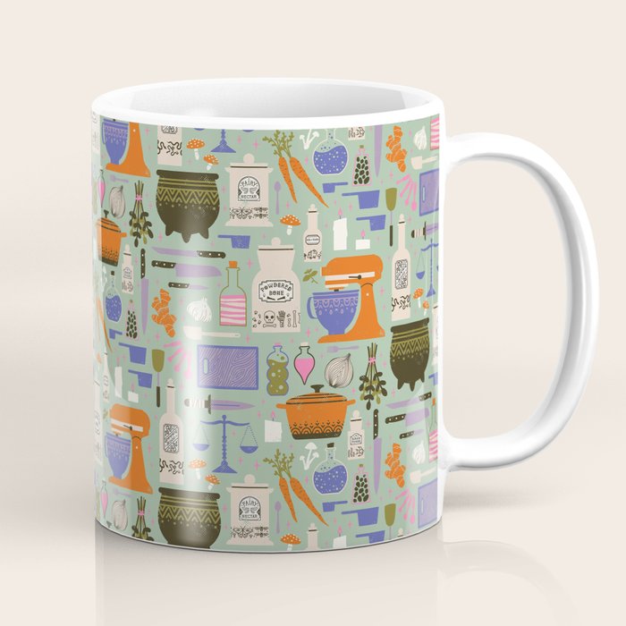 Kitchen Witch Coffee Mug Gallery Image 1