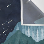 River & Sky Wall Tapestry Gallery Image 3