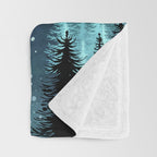 River & Sky Throw Blanket Gallery Image 3
