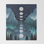 River & Sky Throw Blanket Gallery Image 2