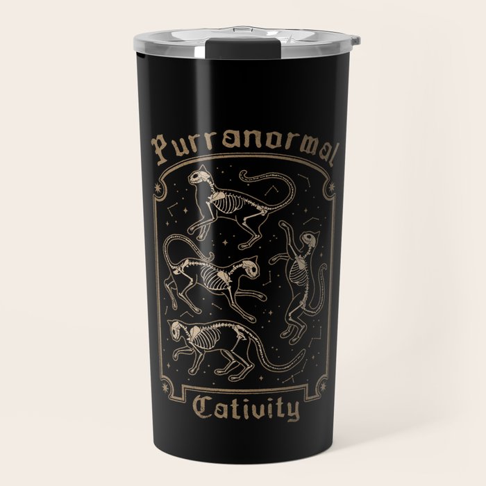 Purranormal Cativity Travel Mug Gallery Image 1