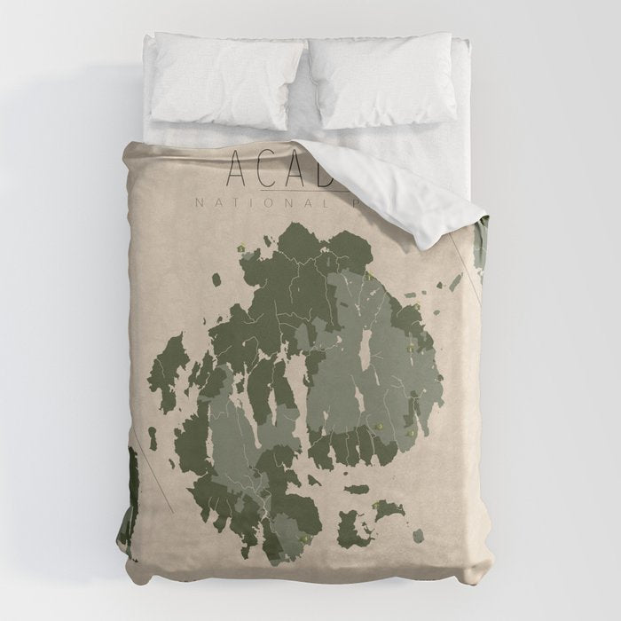 Acadia Duvet Cover Gallery Image 1