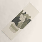 Cat and Plant 44 Yoga Mat Gallery Image 1