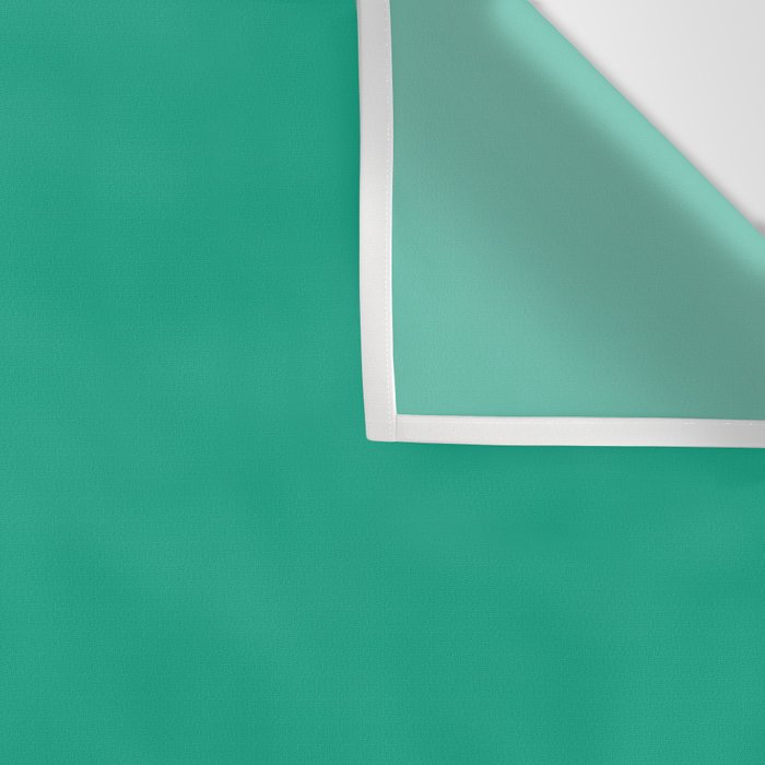 Color Block VI Green Blue Wall Tapestry Gallery Image 3