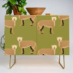 Whimsy Leopard Credenza Gallery Image 1