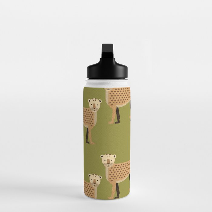 Whimsy Leopard Water Bottle Gallery Image 3