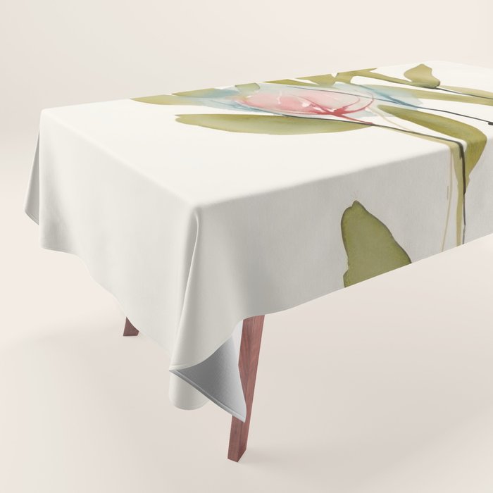 Abstract Flower Bouquet  Tablecloth Gallery Image 1