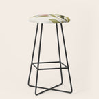 Abstract Flower Bouquet  Stool Gallery Image 1