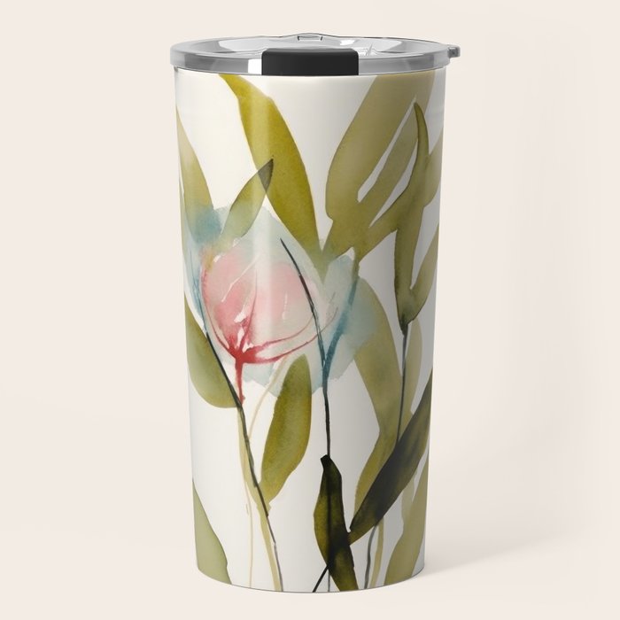 Abstract Flower Bouquet  Travel Mug Gallery Image 1