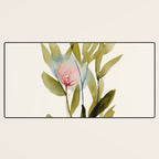 Abstract Flower Bouquet  Desk Mat Gallery Image 3