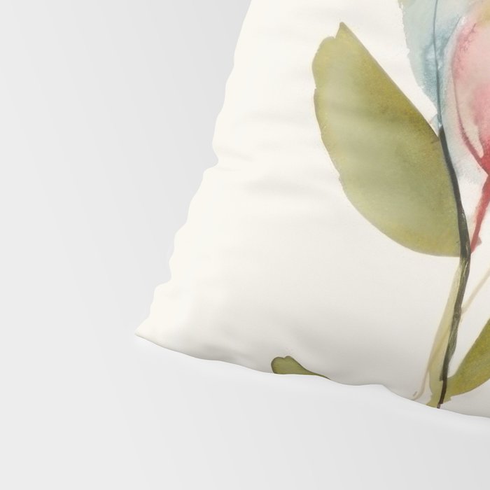 Abstract Flower Bouquet  Pillow Sham Gallery Image 4