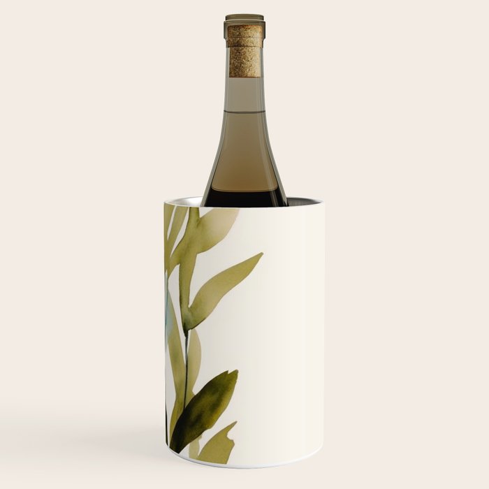 Abstract Flower Bouquet  Wine Chiller Gallery Image 3