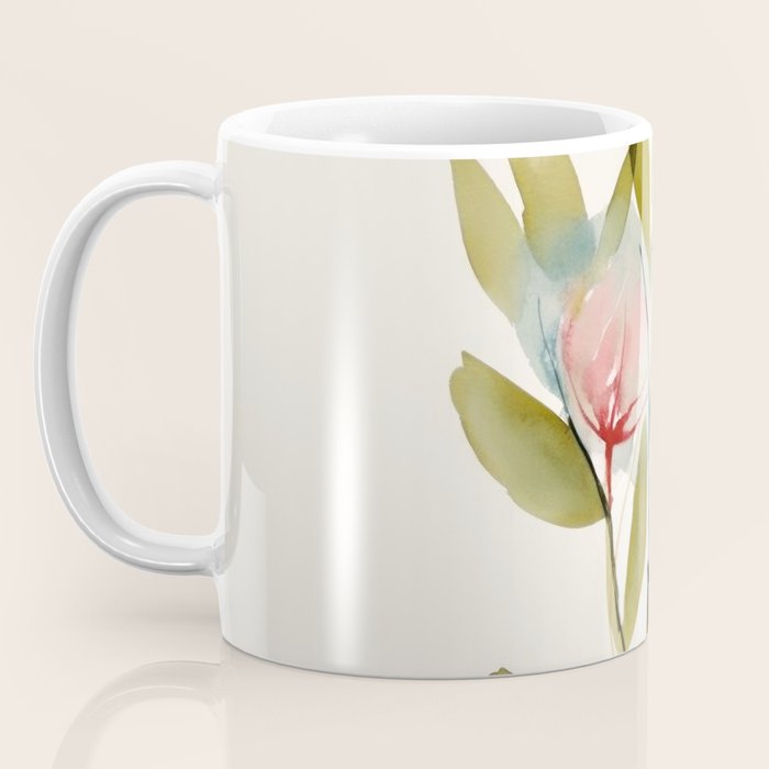 Abstract Flower Bouquet  Coffee Mug Gallery Image 3