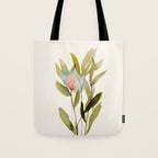 Abstract Flower Bouquet  Tote Bag Gallery Image 1