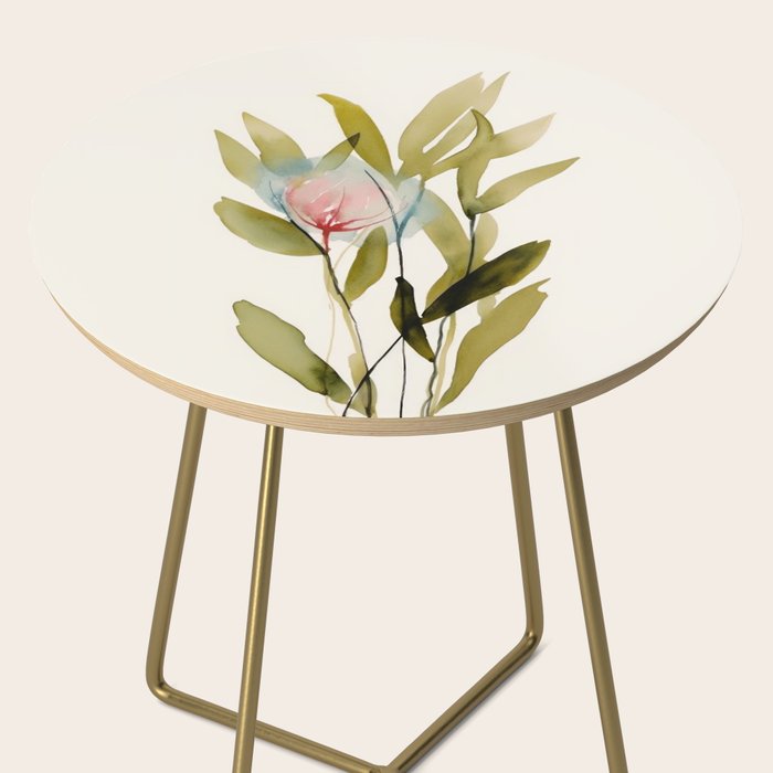 Abstract Flower Bouquet  Side Table Gallery Image 2