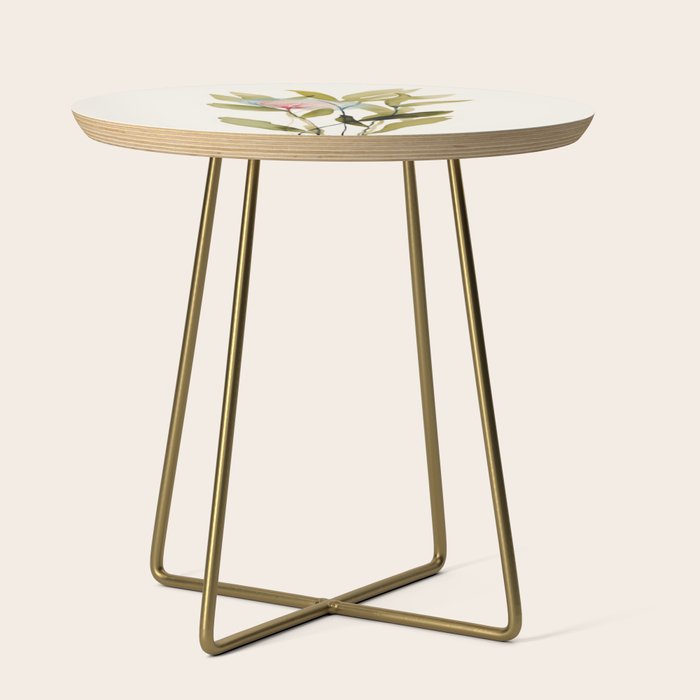 Abstract Flower Bouquet  Side Table Gallery Image 1