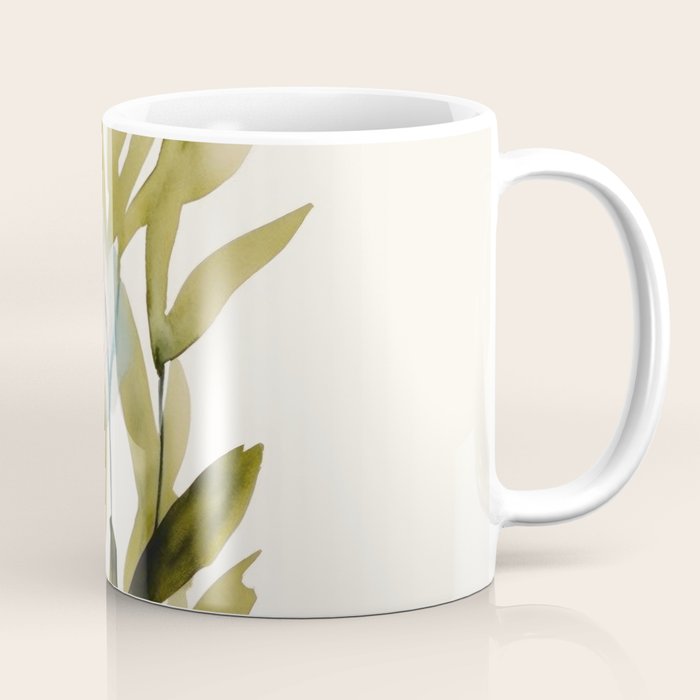 Abstract Flower Bouquet  Coffee Mug Gallery Image 1