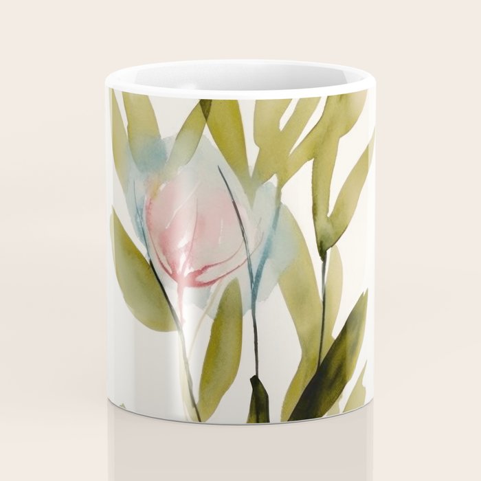 Abstract Flower Bouquet  Coffee Mug Gallery Image 4