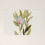 Abstract Flower Bouquet  Welcome Mat Gallery Image 1