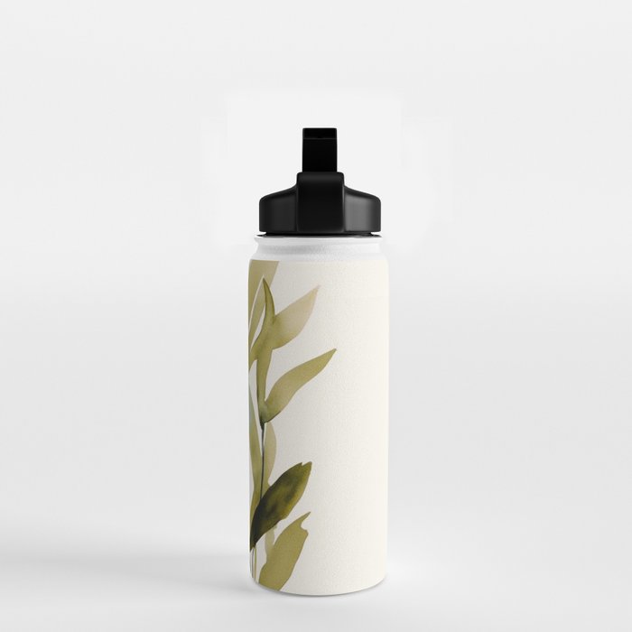 Abstract Flower Bouquet  Water Bottle Gallery Image 2