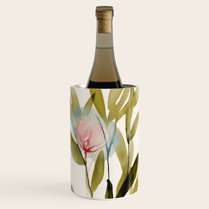 Abstract Flower Bouquet  Wine Chiller Gallery Image 1